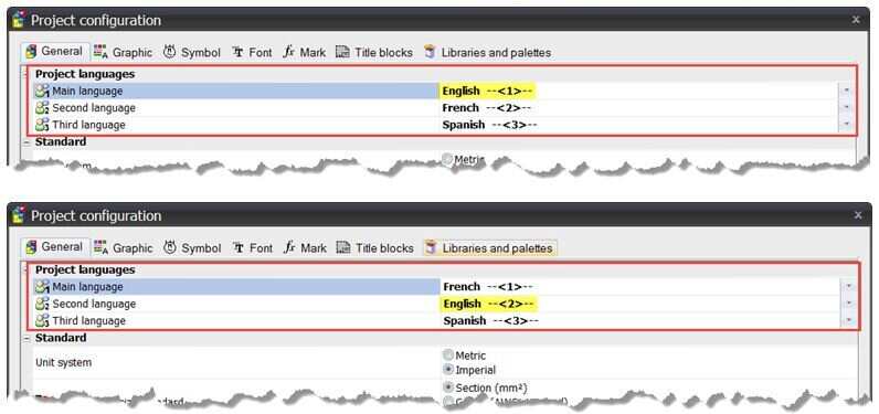 Electric Language SOLIDWORKS Electrical: Languages - Computer Aided Technology