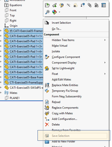 Selection Sets and SOLIDWORKS Simulation - Computer Aided Technology