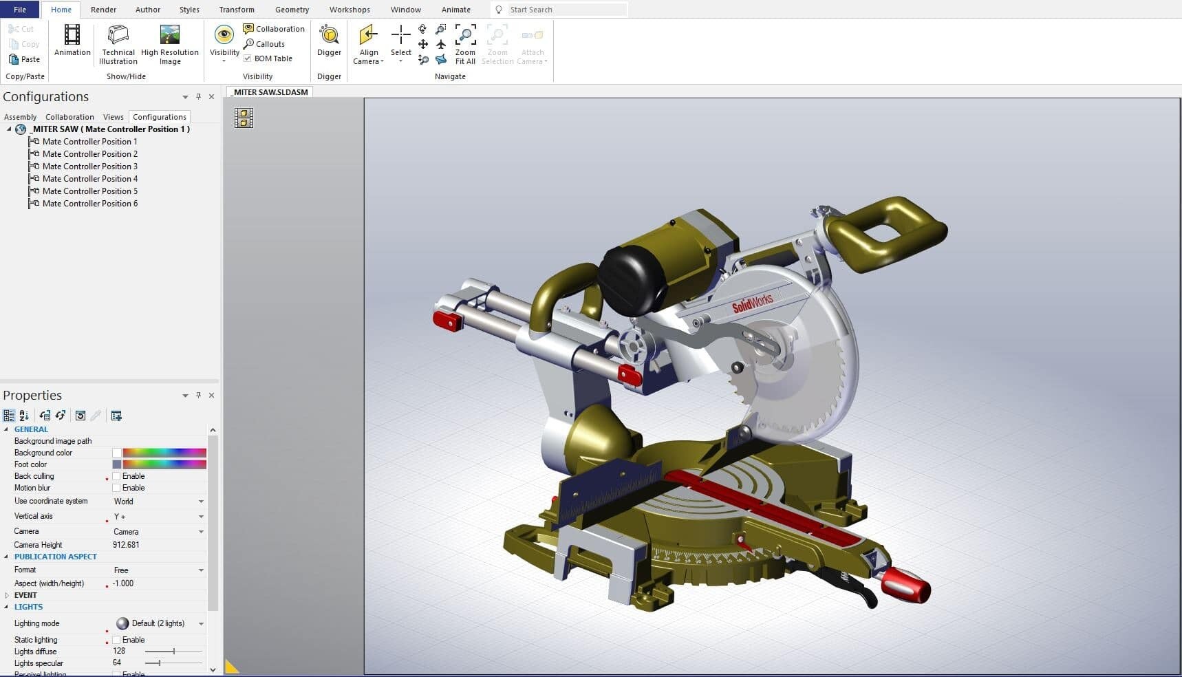 Using Mate Controller, SolidWorks Configurations, and Composer to Create  Easy Animations for Your Technical Publications