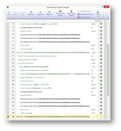 Drive Works Pro Step2 DriveWorks Pro 14 What's New Highlight - Model Insight - Computer Aided ...