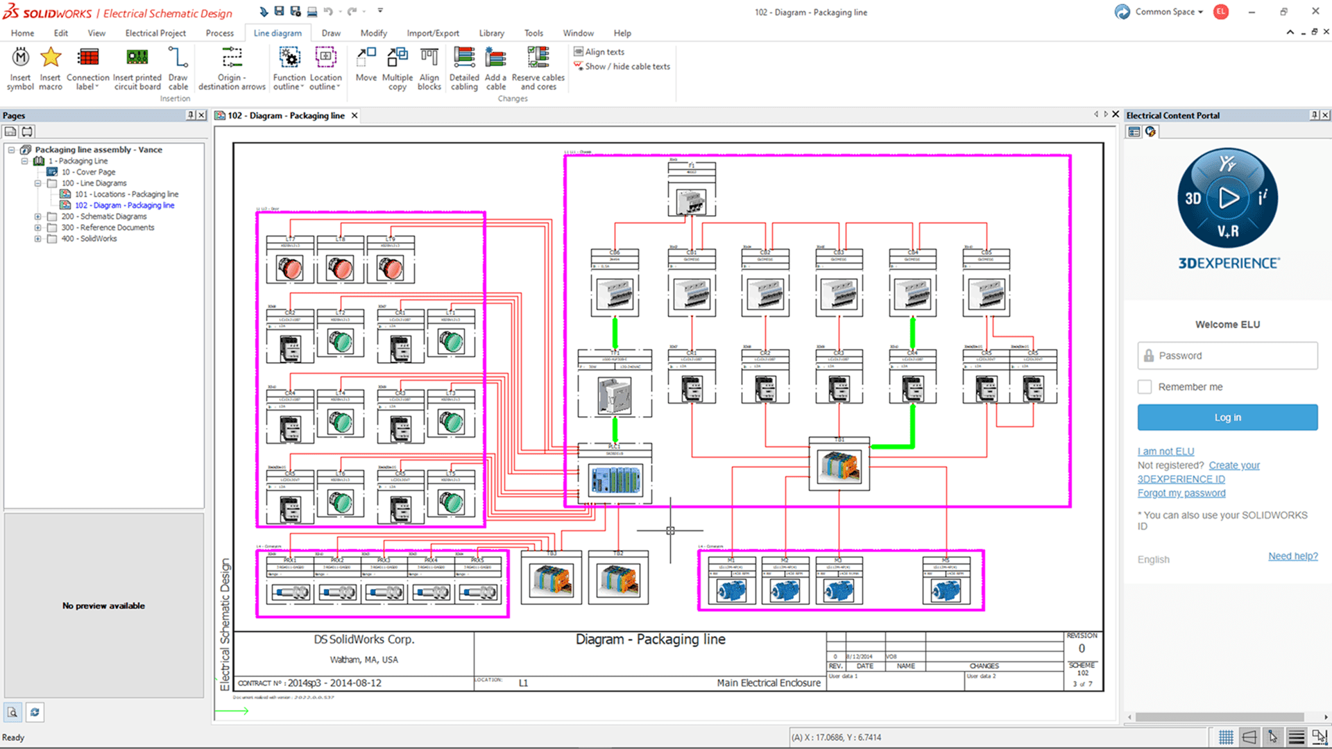 Electrical Schematic Designer (ESX) - Computer Aided Technology