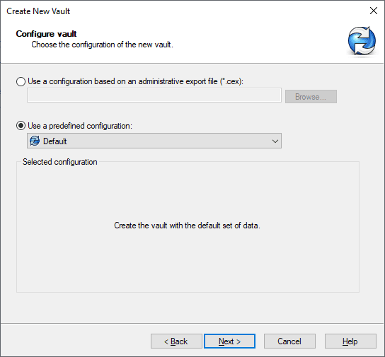 Out of the box "default" PDM Tasks