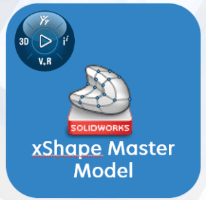 xshape master model solidworks, Using xShape as a Master Model in SOLIDWORKS